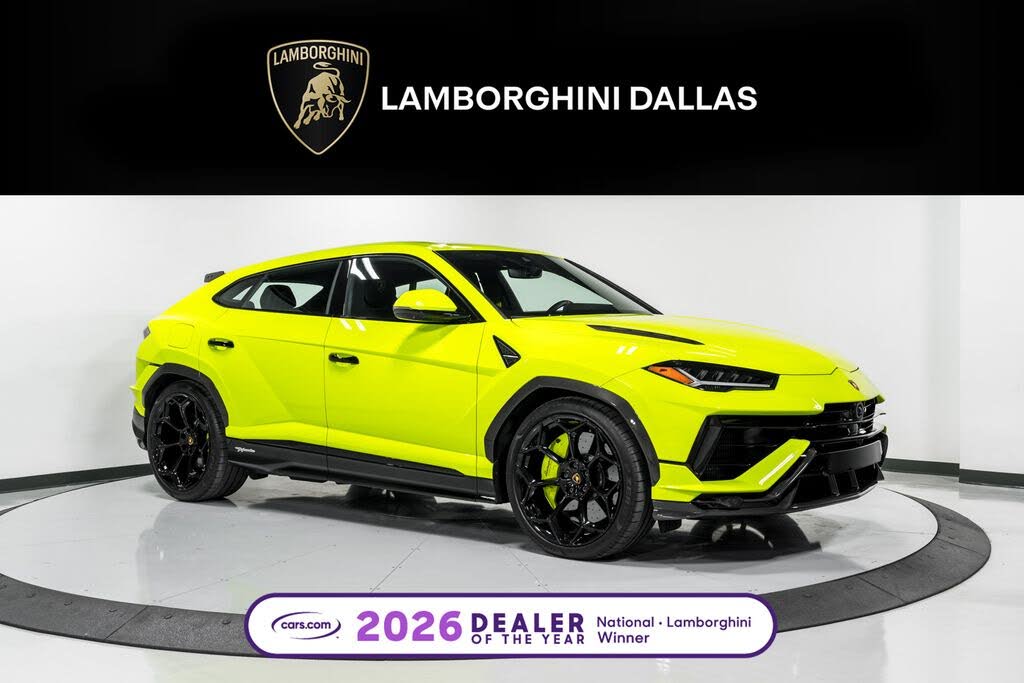 2024 Lamborghini Urus Performante AWD