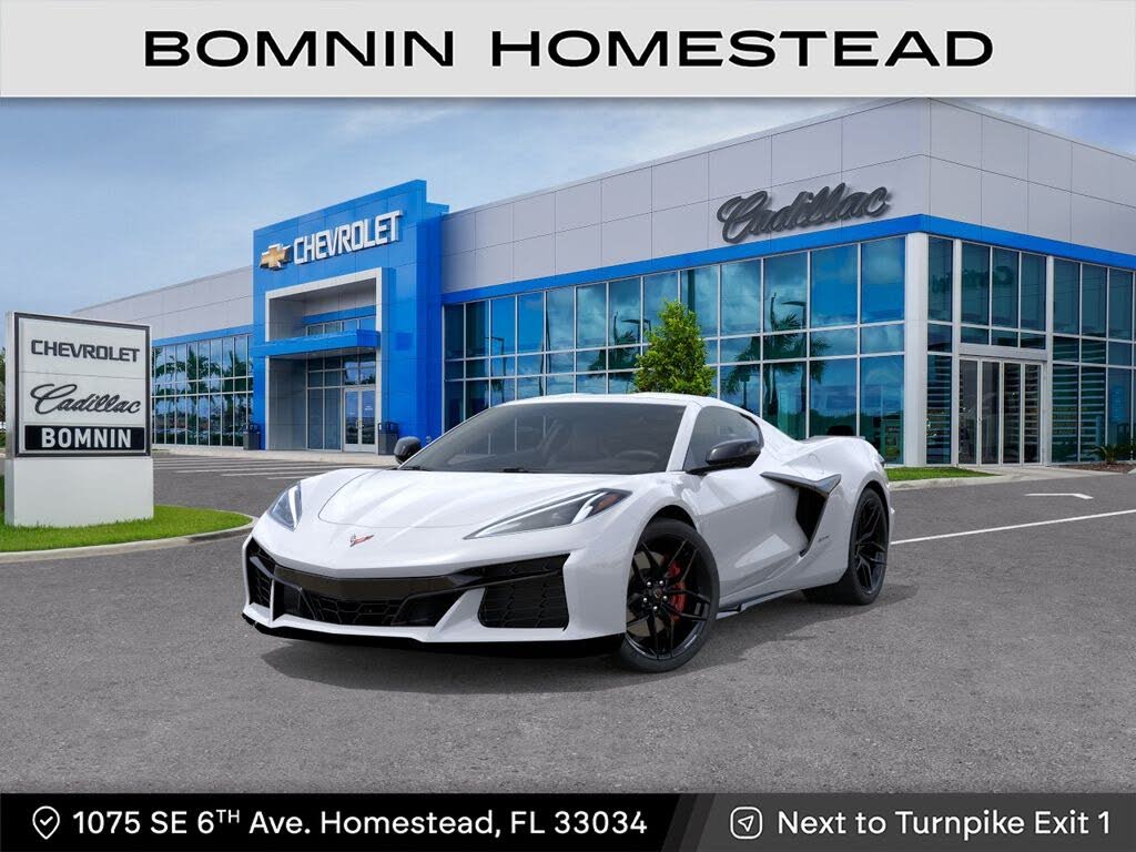 2026 Chevrolet Corvette Z06 1LZ Coupe RWD - $111,991