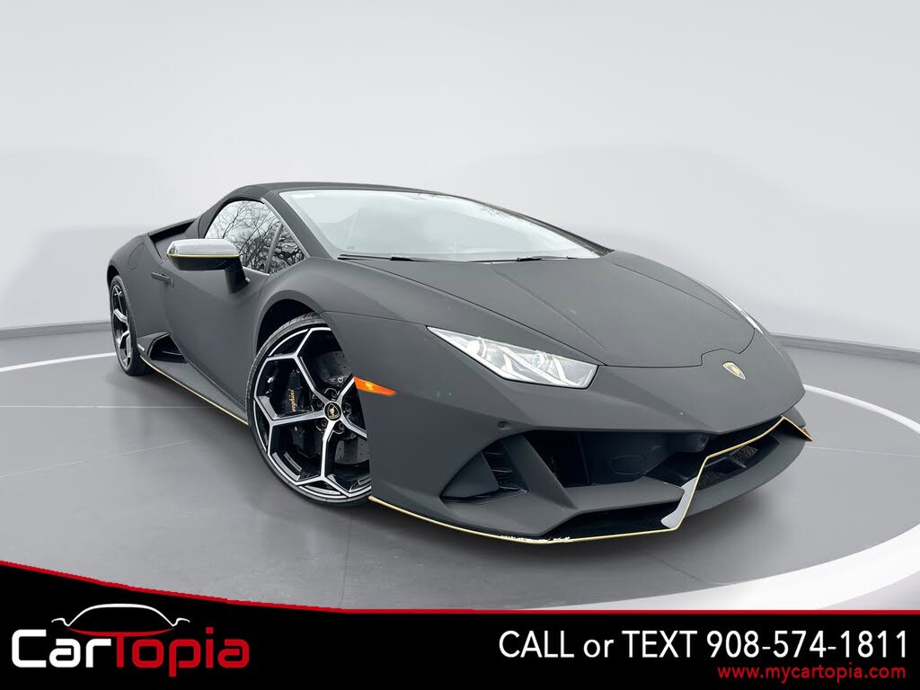 2020 Lamborghini Huracan LP 640-4 EVO Spyder Convertible AWD