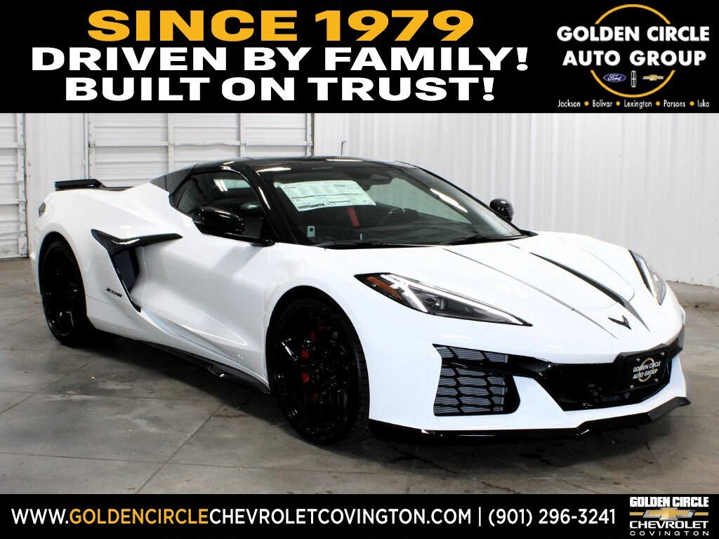 2026 Chevrolet Corvette Z06 3LZ Convertible RWD - $147,966