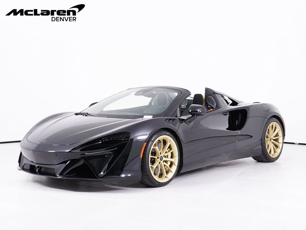 2026 McLaren Artura RWD - $337,850