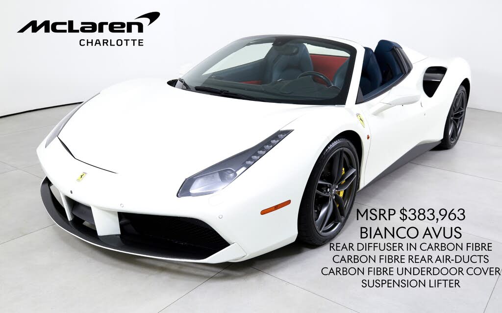 2018 Ferrari 488 Spider RWD