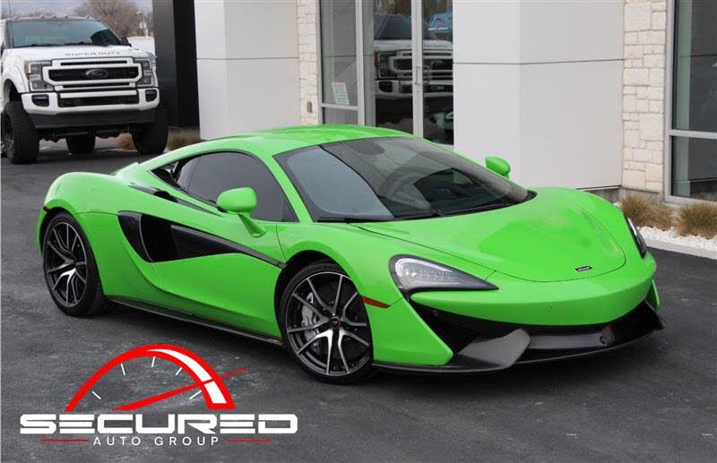 2016 McLaren 570S Coupe - $127,990