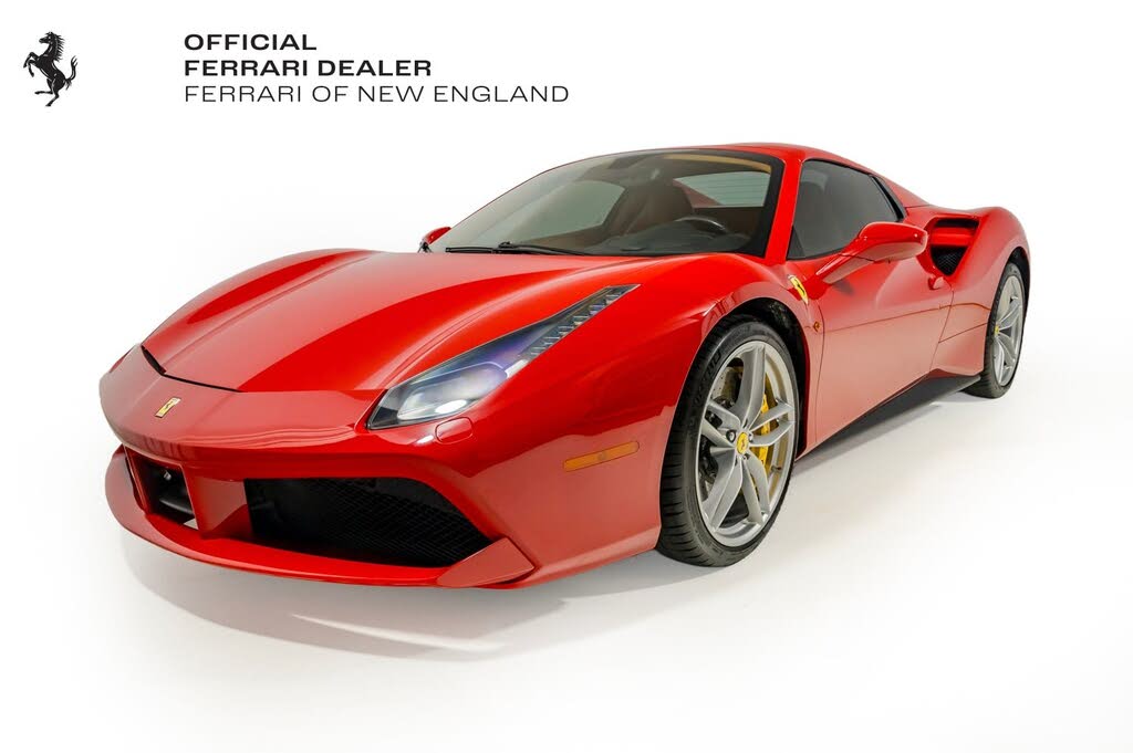 2017 Ferrari 488 Spider RWD
