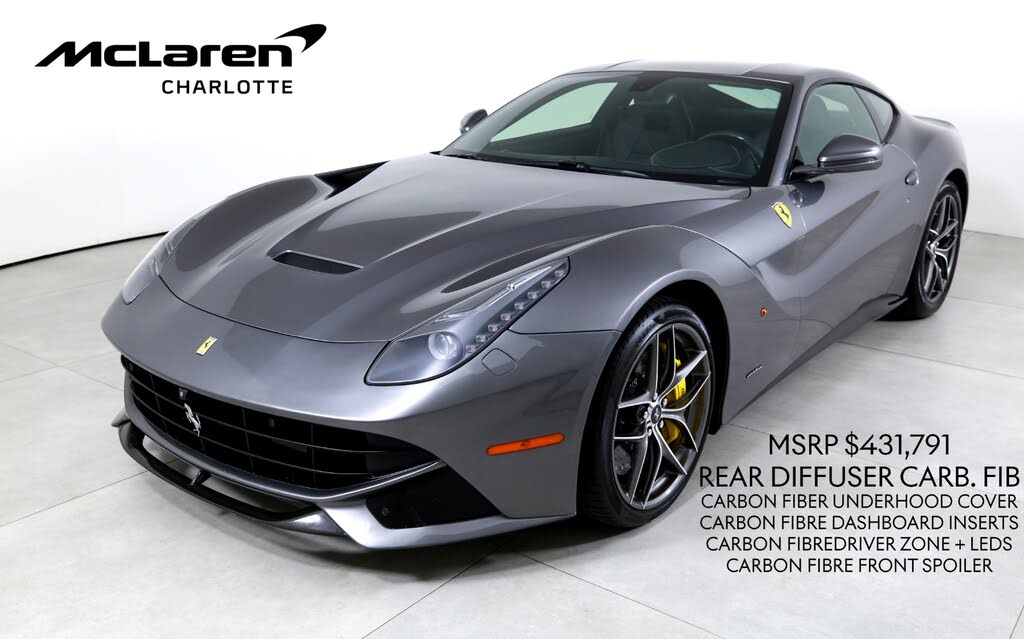 2016 Ferrari F12 Berlinetta Coupe