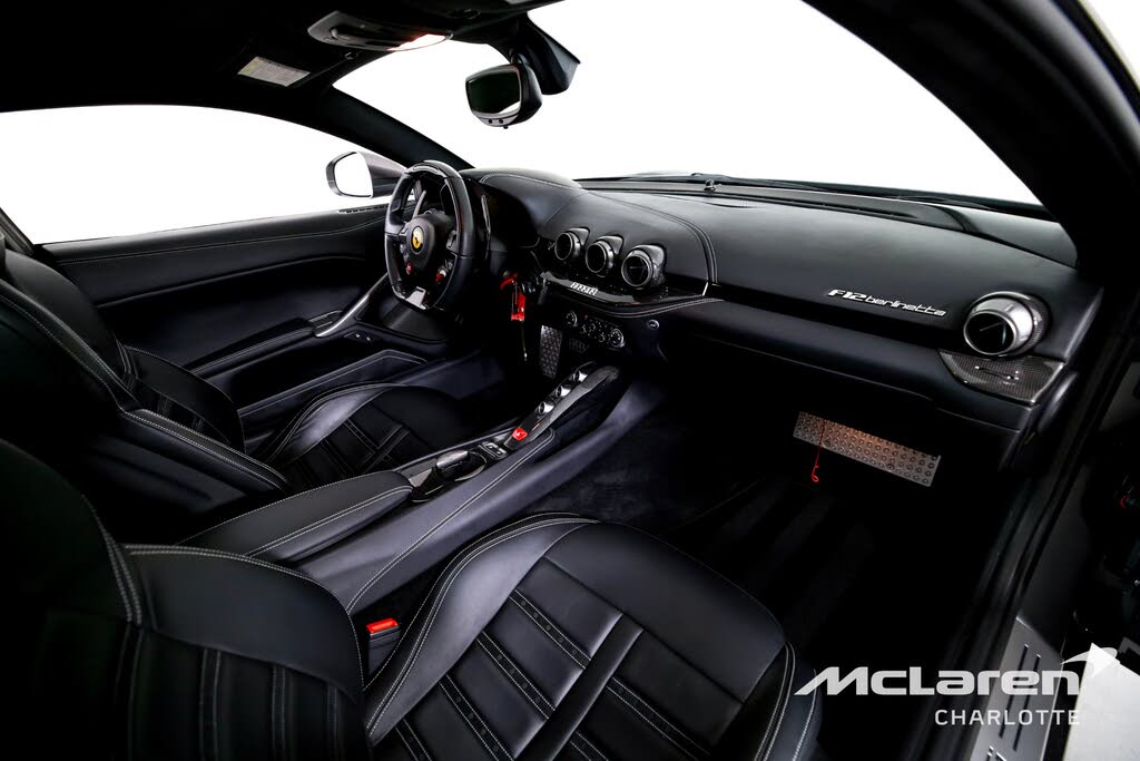 2016 Ferrari F12 Berlinetta Coupe photo 21