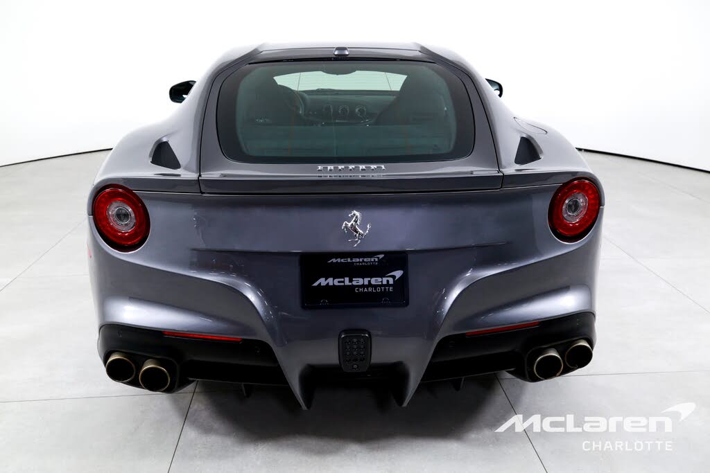 2016 Ferrari F12 Berlinetta Coupe photo 7