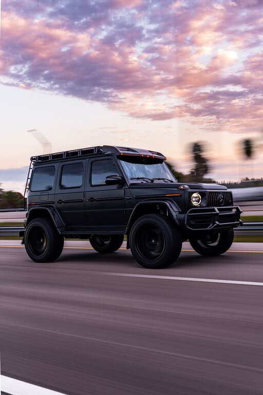2024 Mercedes-Benz G-Class AMG G 63 Squared 4MATIC