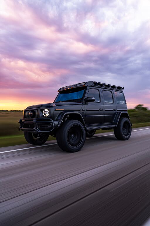 2024 Mercedes-Benz G-Class AMG G 63 Squared 4MATIC photo 2