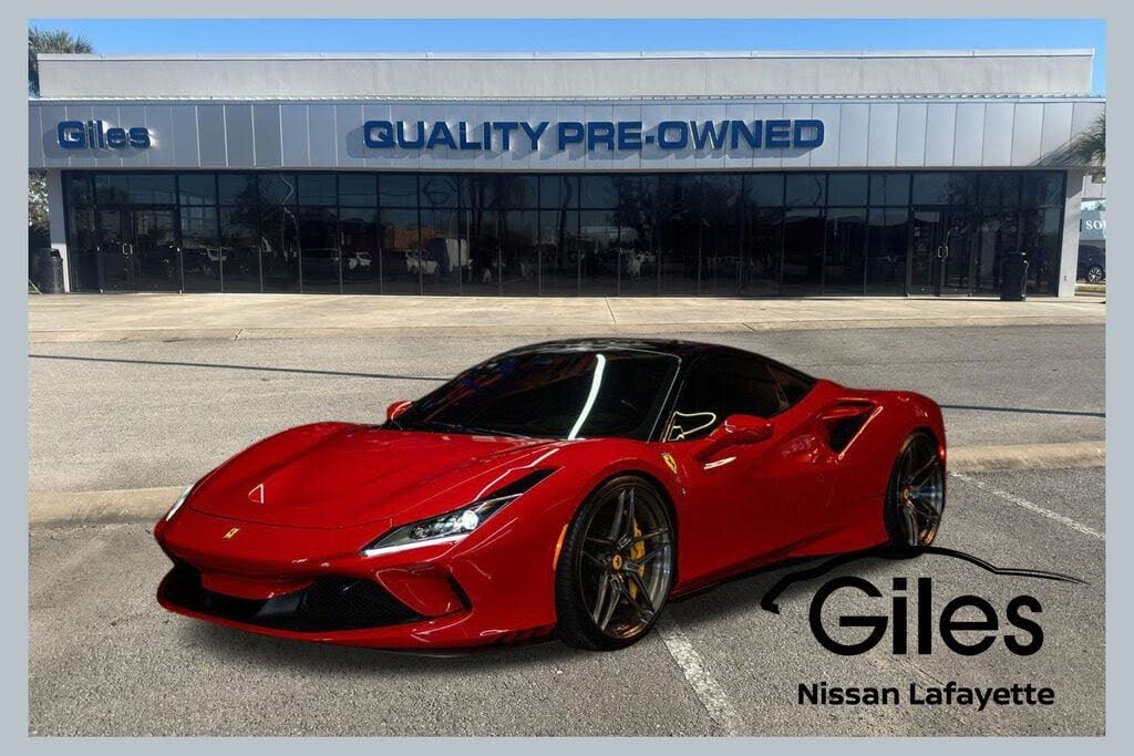 2021 Ferrari F8 Tributo RWD - $500,444