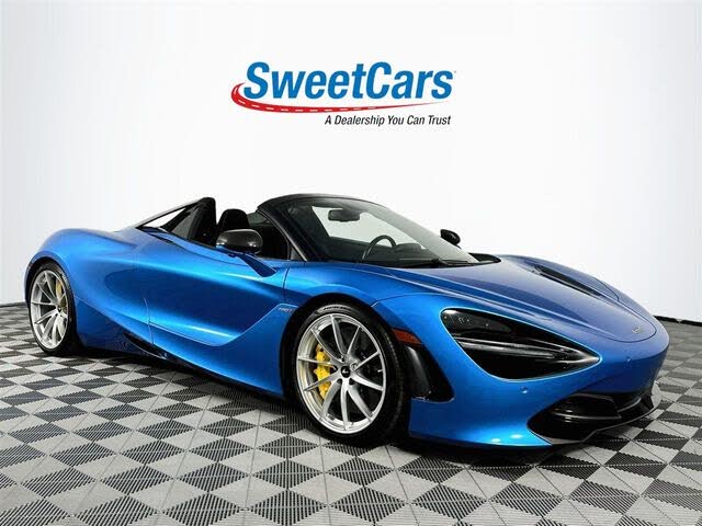 2022 McLaren 720S Performance Spider RWD