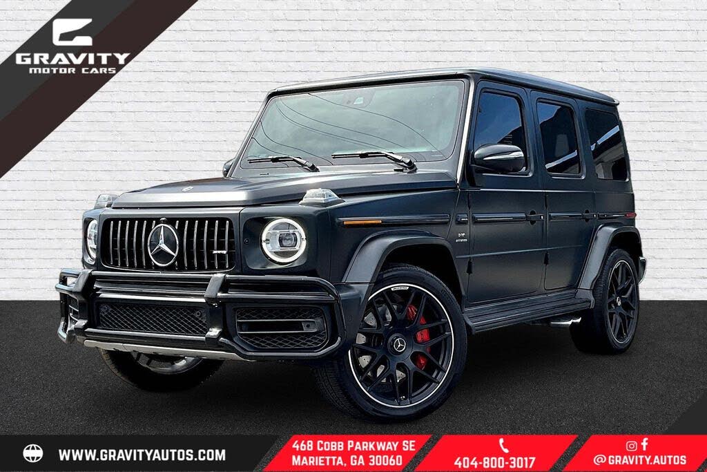 2021 Mercedes-Benz G-Class AMG G 63 4MATIC