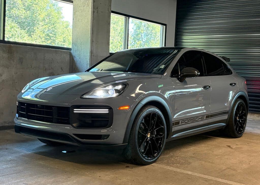 2023 Porsche Cayenne Turbo GT AWD