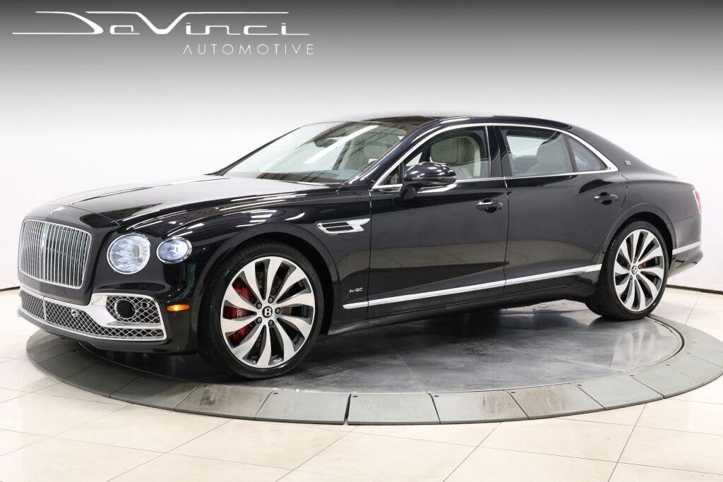 2020 Bentley Flying Spur W12 Sedan