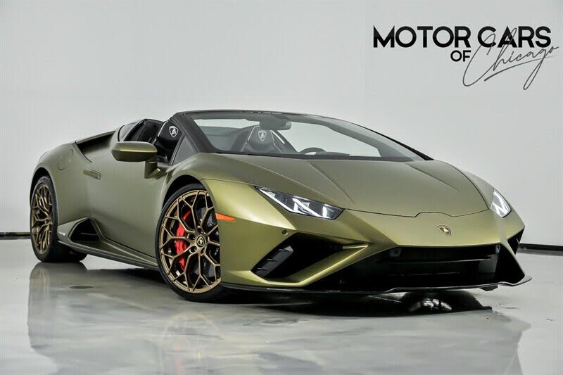 2022 Lamborghini Huracan LP 610-2 EVO Spyder RWD