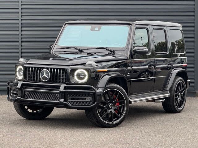 2022 Mercedes-Benz G-Class AMG G 63 4MATIC - $164,292