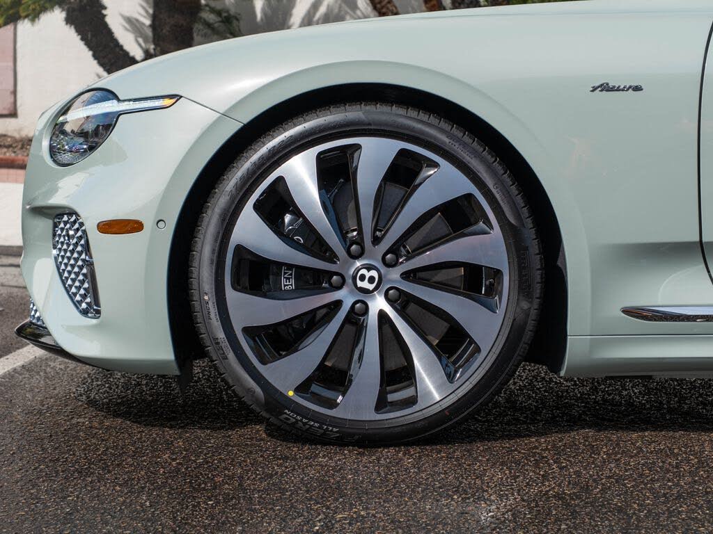 2026 Bentley Continental GT Azure AWD photo 6