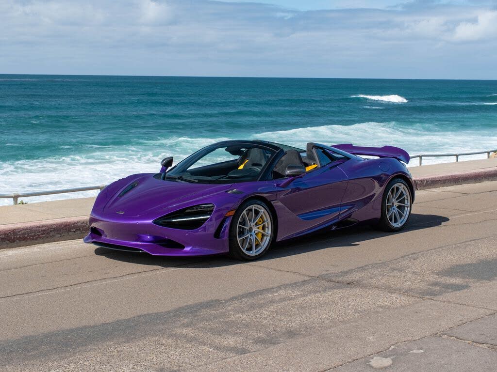 2026 McLaren 750S Spider RWD
