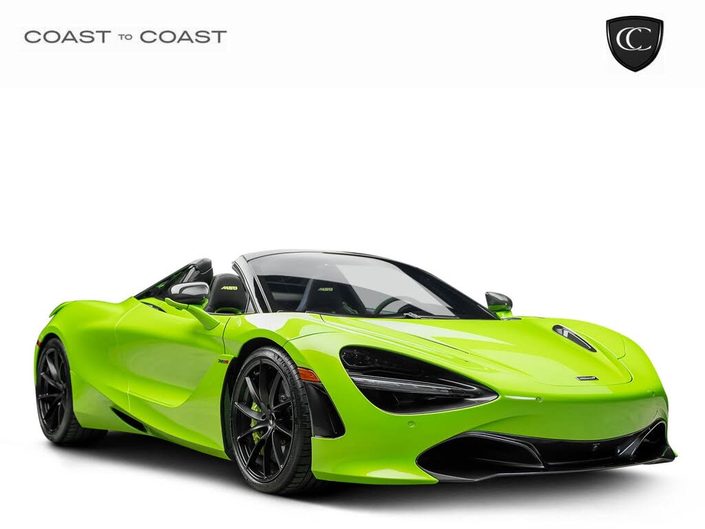 2021 McLaren 720S Performance Spider RWD