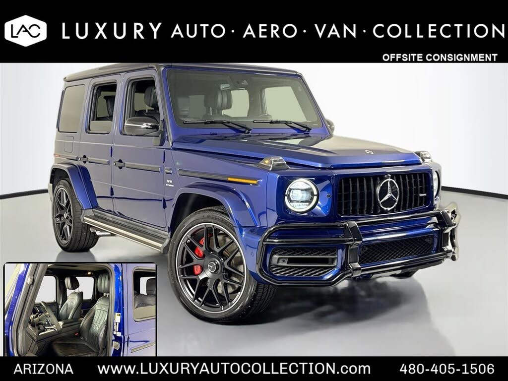 2021 Mercedes-Benz G-Class AMG G 63 4MATIC - $149,899