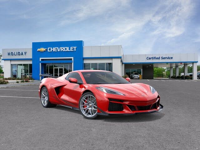 2026 Chevrolet Corvette Z06 3LZ Convertible RWD - $152,370
