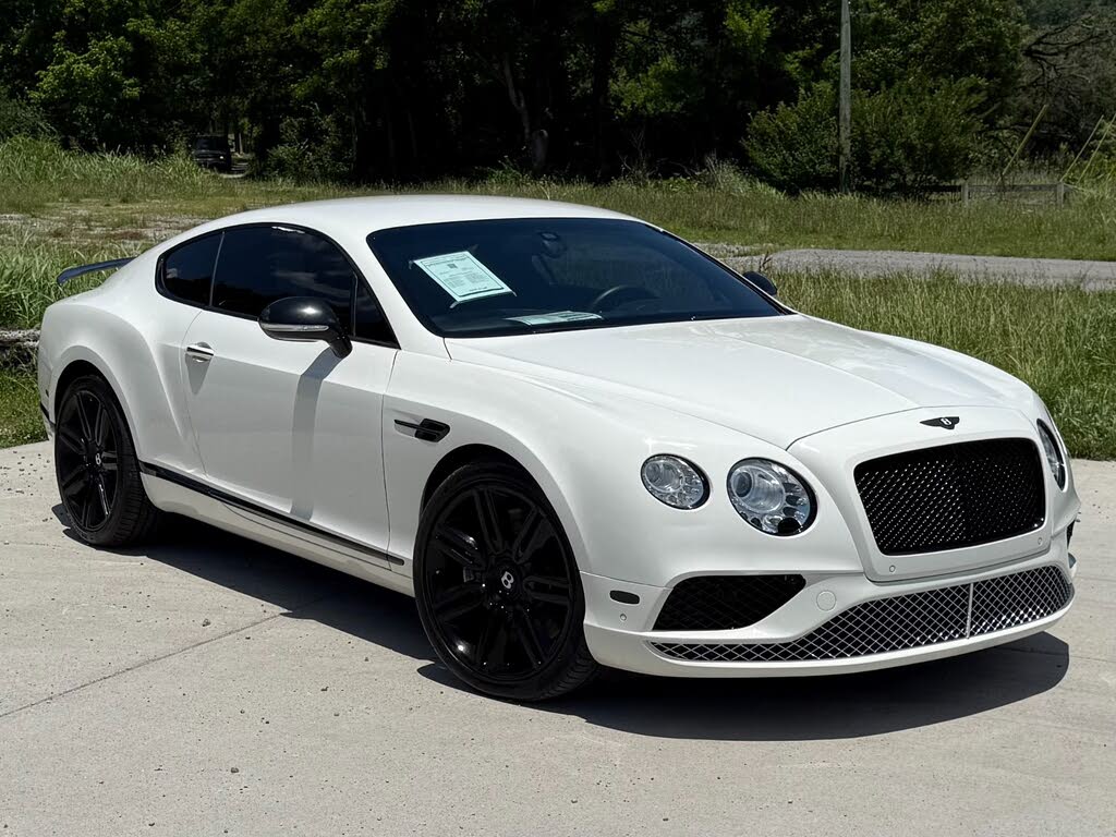 2017 Bentley Continental GT W12 AWD