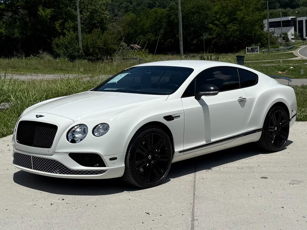 2017 Bentley Continental GT W12 AWD photo 2