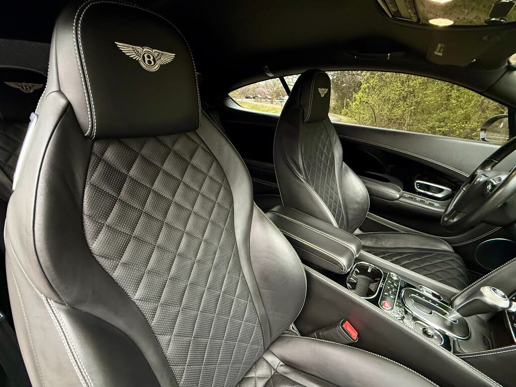 2017 Bentley Continental GT W12 AWD photo 11