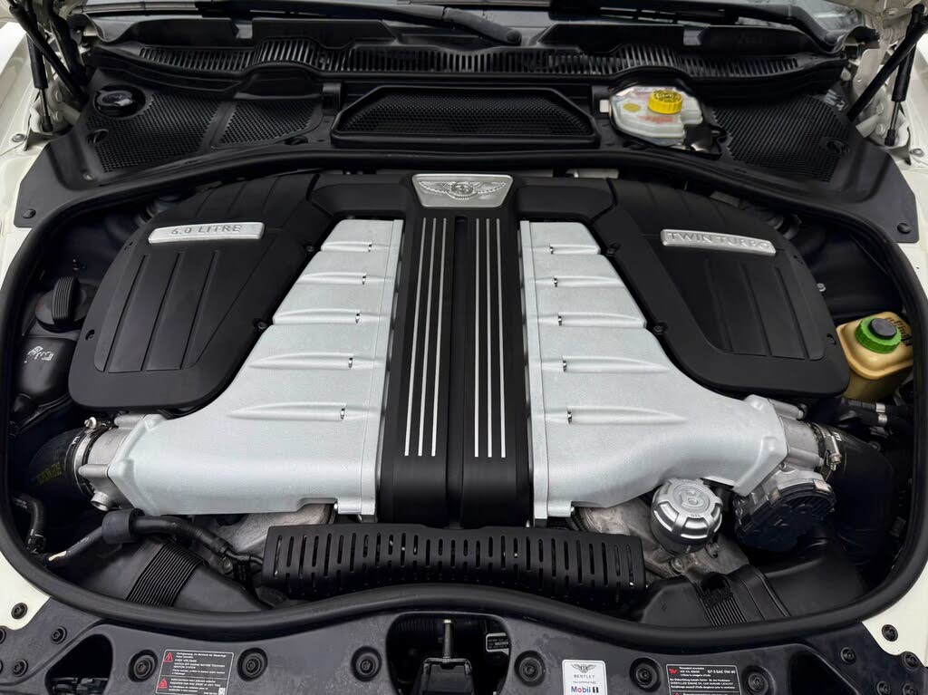 2017 Bentley Continental GT W12 AWD photo 16