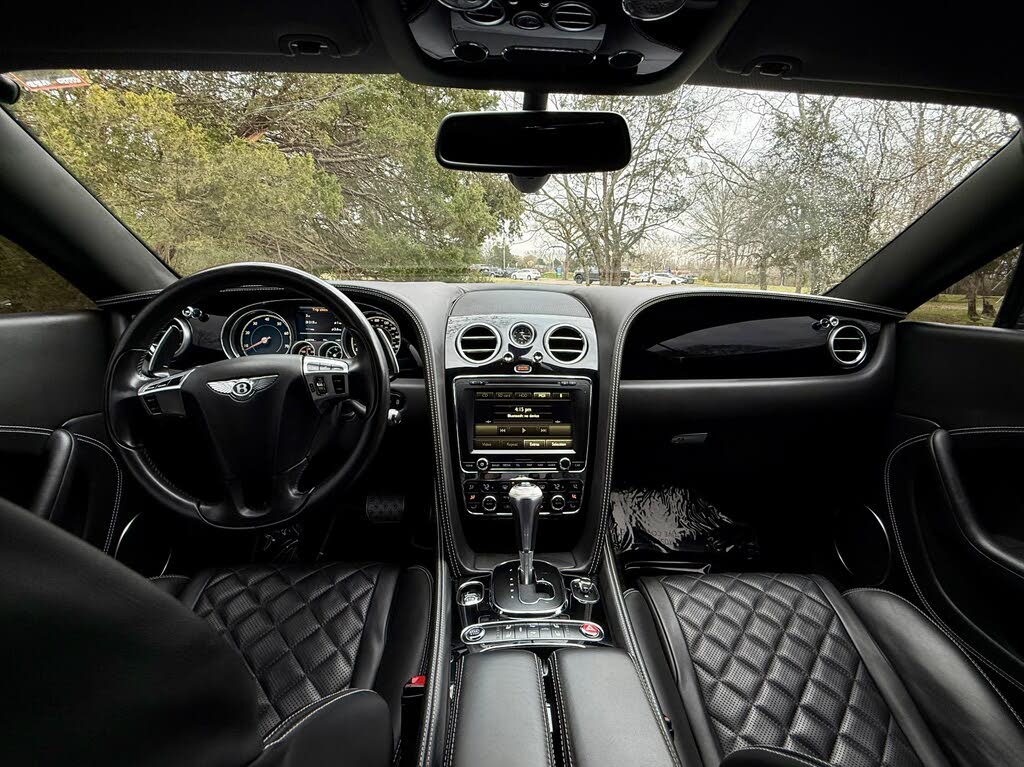 2017 Bentley Continental GT W12 AWD photo 17