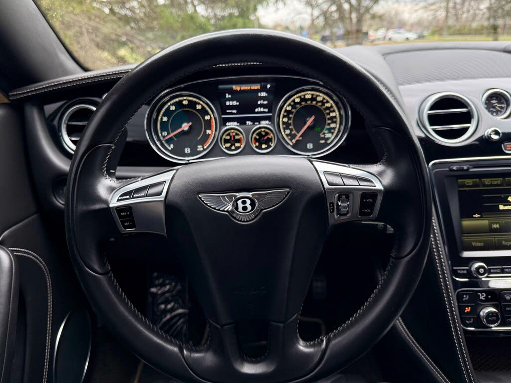 2017 Bentley Continental GT W12 AWD photo 18