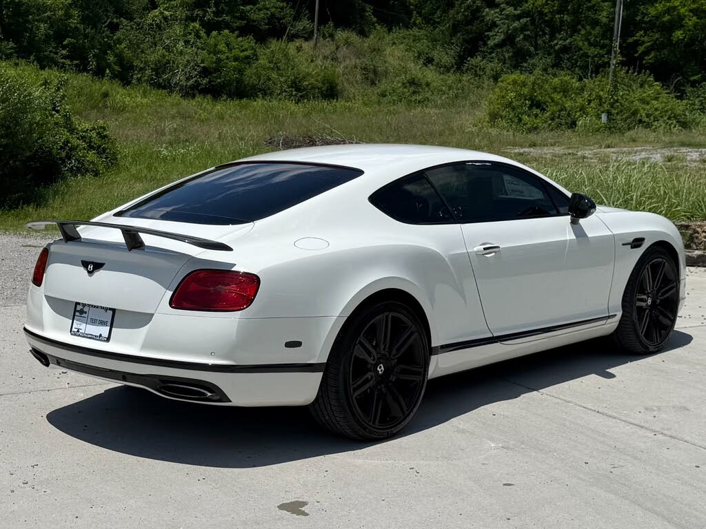 2017 Bentley Continental GT W12 AWD photo 3