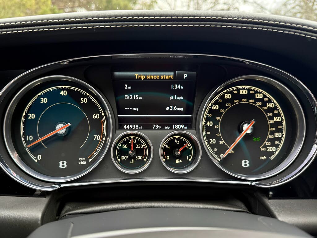 2017 Bentley Continental GT W12 AWD photo 21