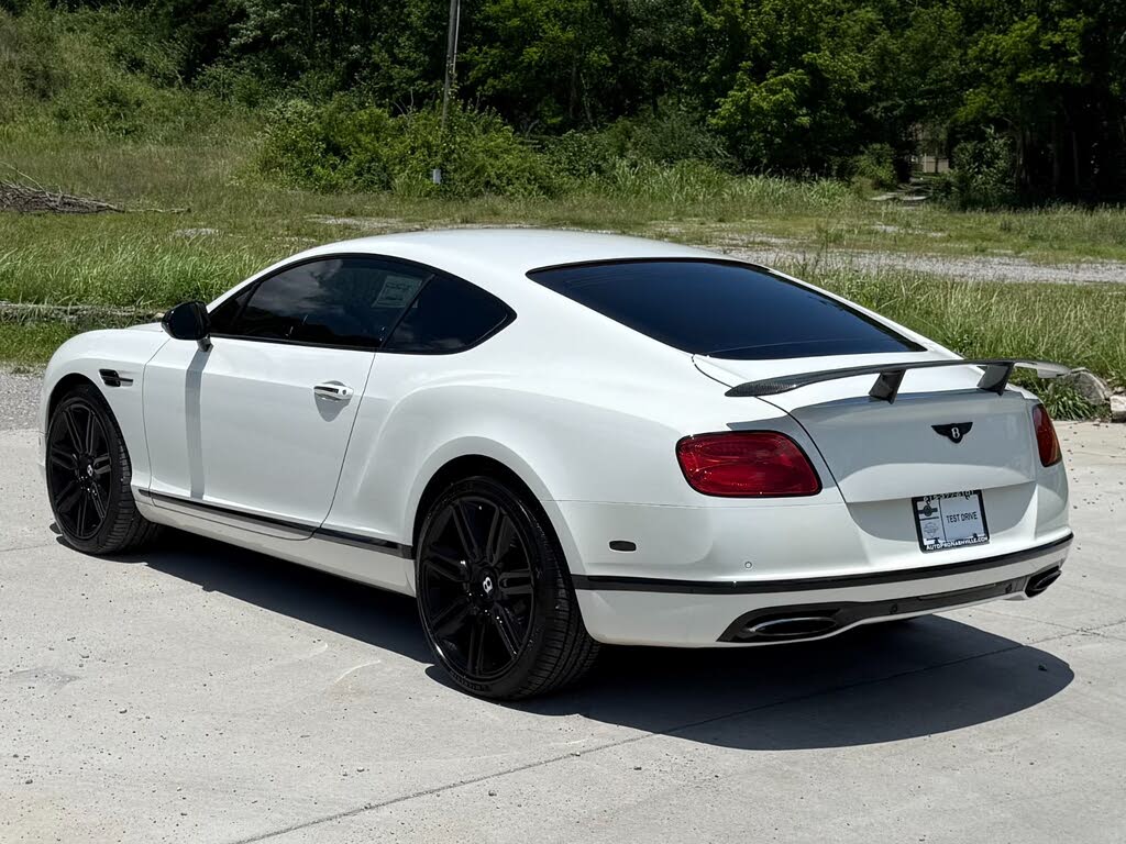 2017 Bentley Continental GT W12 AWD photo 4