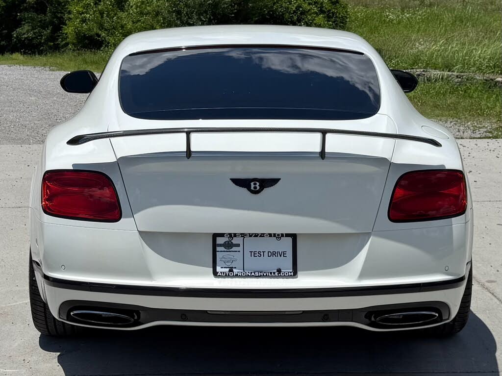 2017 Bentley Continental GT W12 AWD photo 5