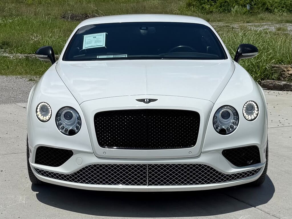 2017 Bentley Continental GT W12 AWD photo 6