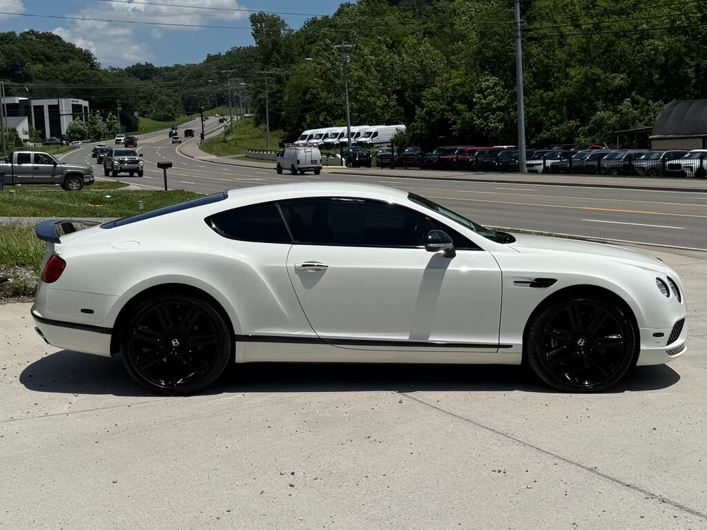 2017 Bentley Continental GT W12 AWD photo 7