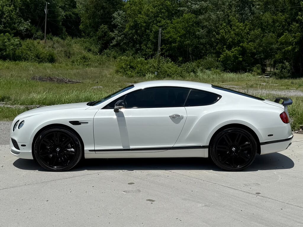 2017 Bentley Continental GT W12 AWD photo 8