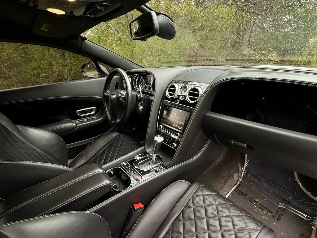 2017 Bentley Continental GT W12 AWD photo 10