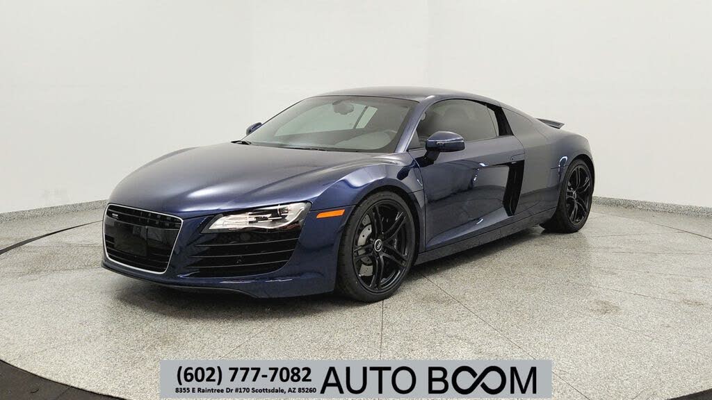 2008 Audi R8 4.2 quattro R Tronic Coupe AWD