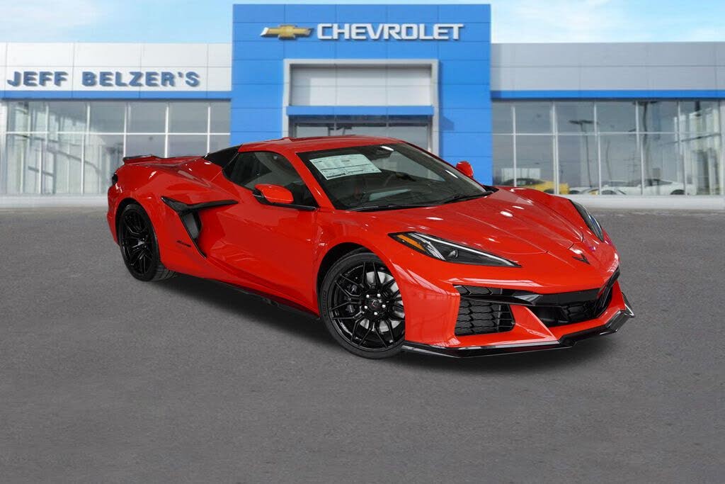 2026 Chevrolet Corvette Z06 1LZ Convertible RWD - $121,839