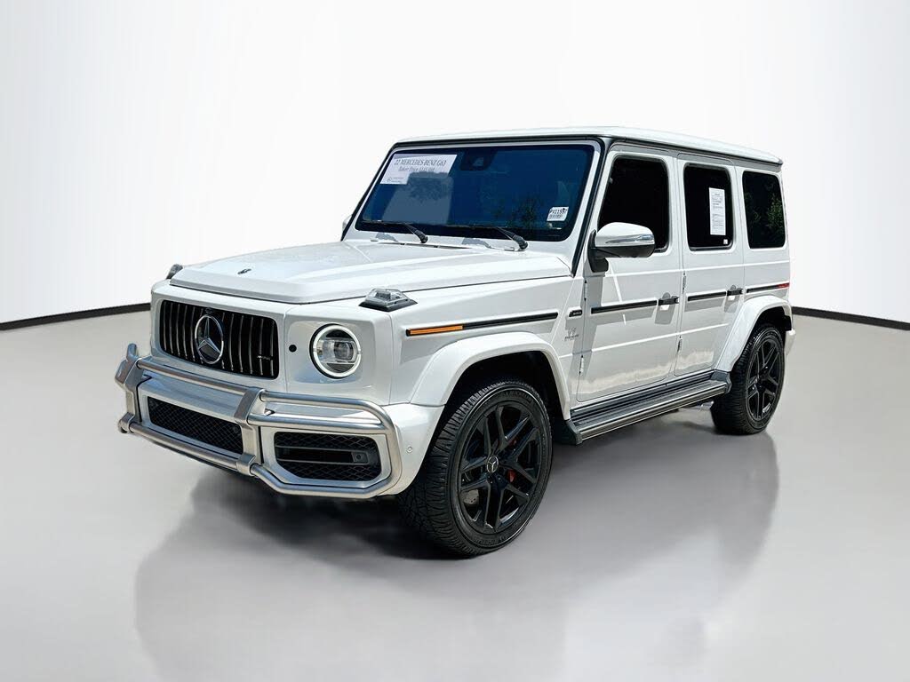 2022 Mercedes-Benz G-Class AMG G 63 4MATIC