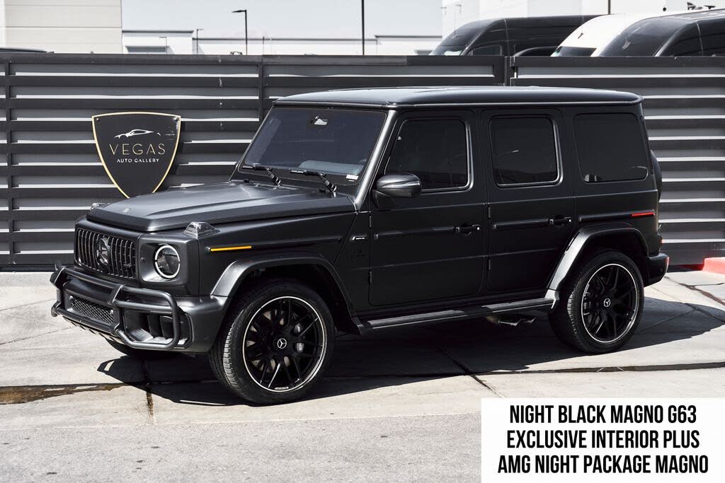 2025 Mercedes-Benz G-Class AMG G 63 4MATIC