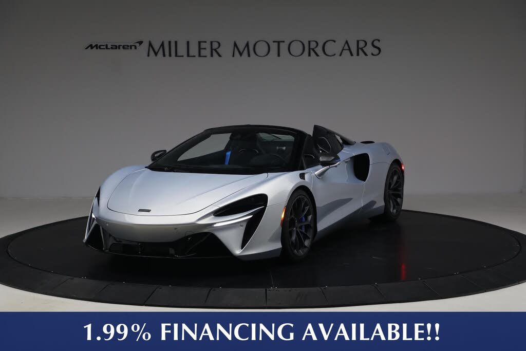 2026 McLaren Artura RWD - $345,949