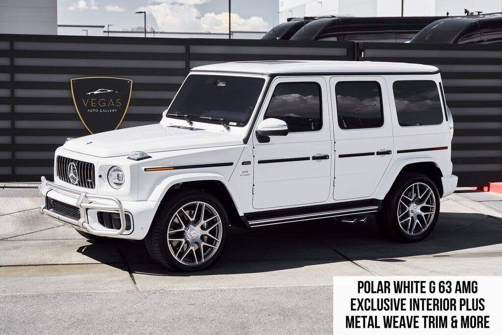 2025 Mercedes-Benz G-Class AMG G 63 4MATIC