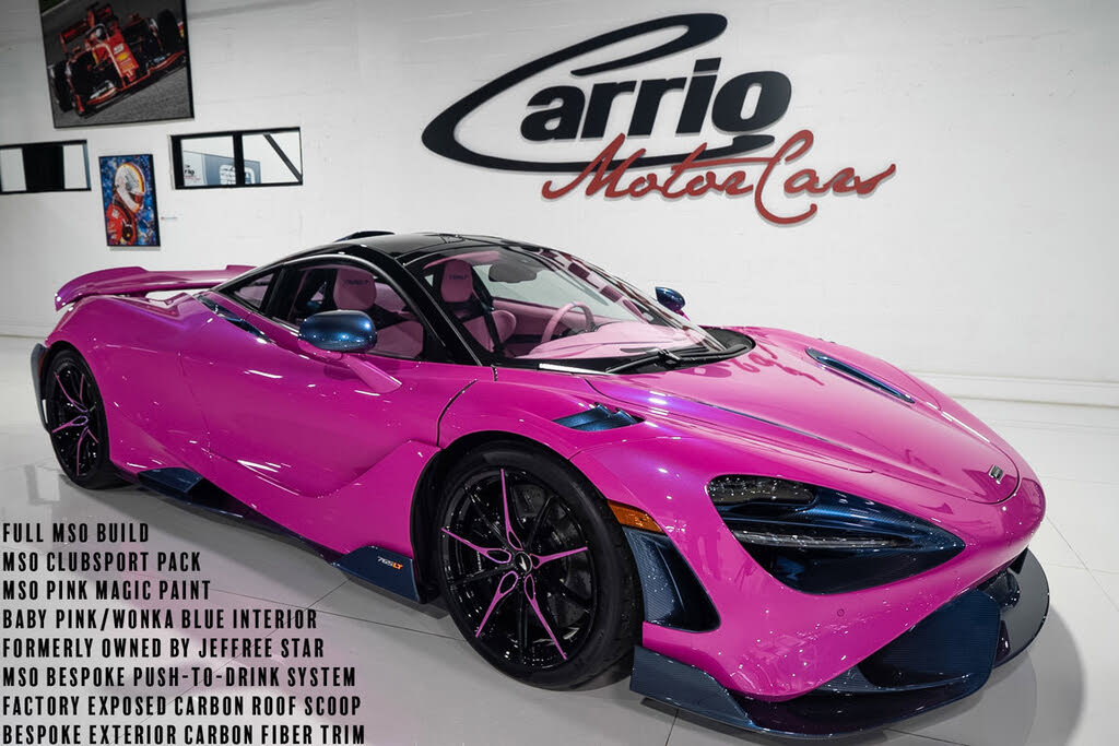 2021 McLaren 765LT RWD