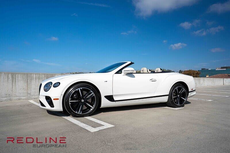 2021 Bentley Continental GTC V8 AWD