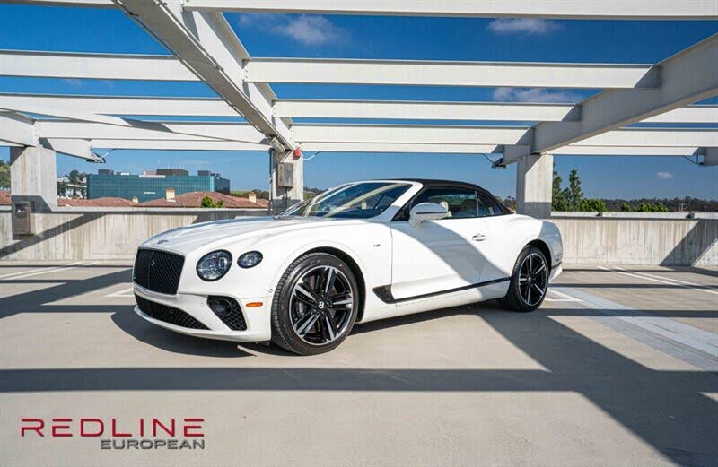 2021 Bentley Continental GTC V8 AWD photo 2