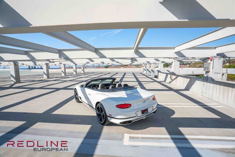 2021 Bentley Continental GTC V8 AWD photo 13