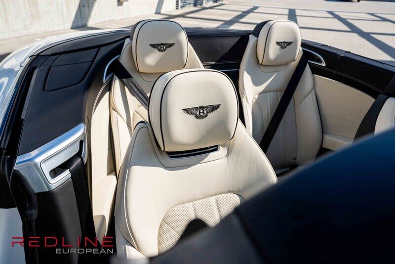 2021 Bentley Continental GTC V8 AWD photo 16